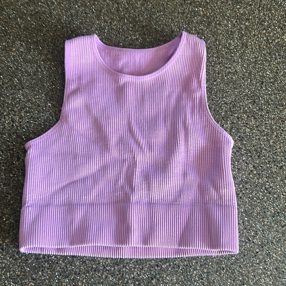 Nice lilac tank